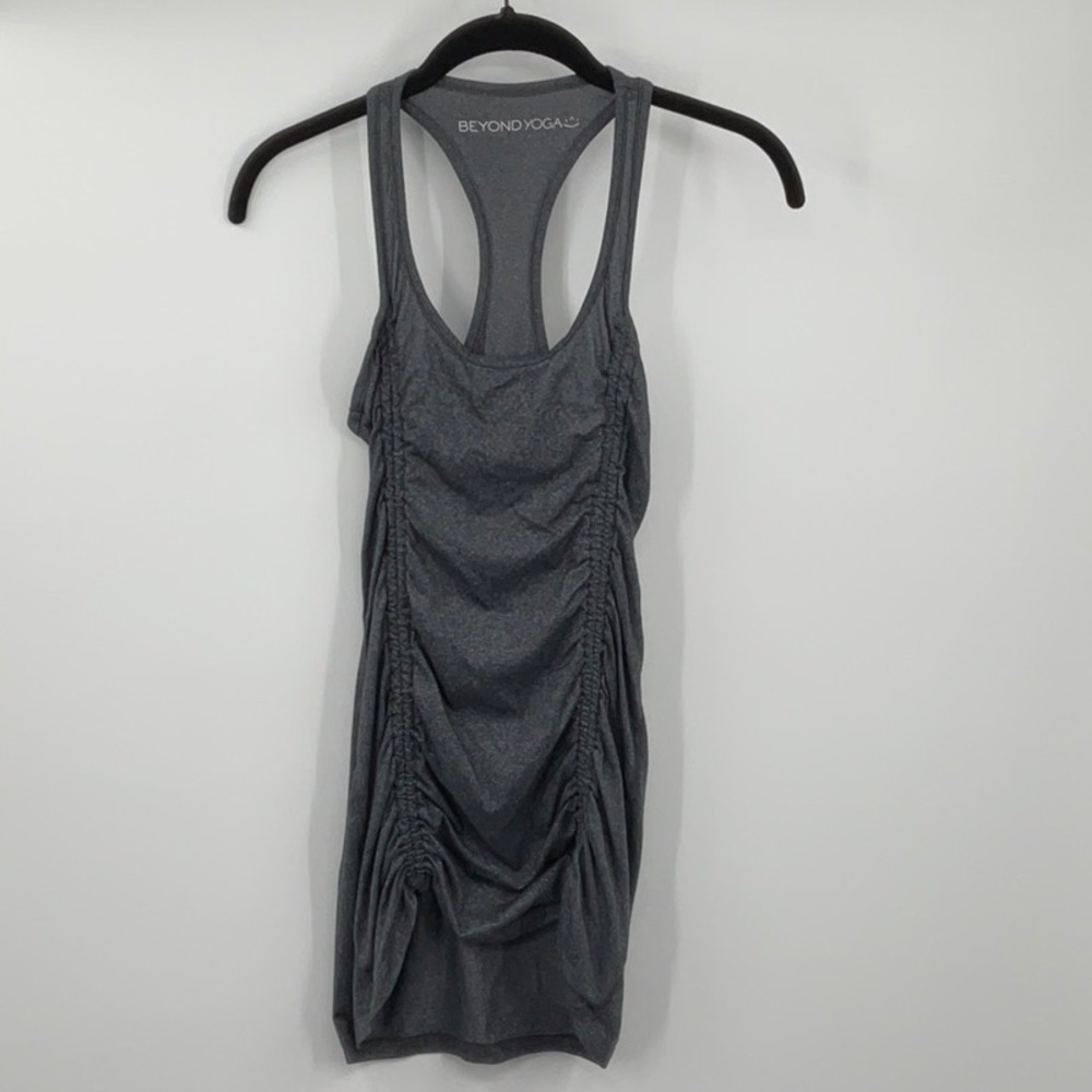 Beyond Yoga Ruched Tank Top - Picture 3 of 5